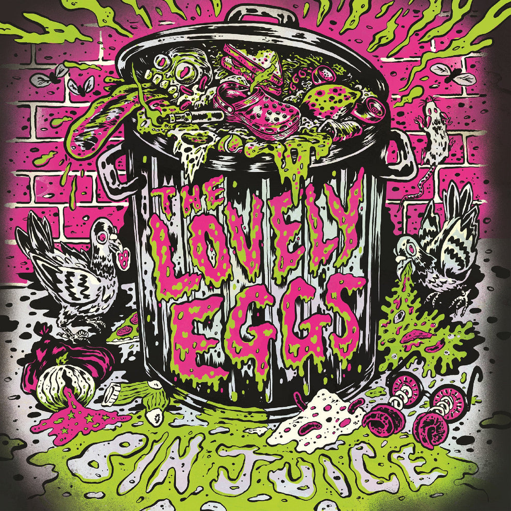Bin Juice (Indie Exclusive Neon Toxic Slime Green Vinyl) [Vinyl] (ONLINE ORDER ONLY)