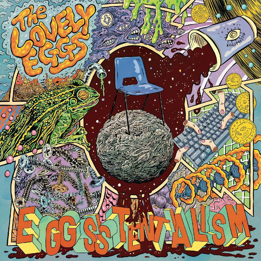 Eggsistentialism (MINT GREEN VINYL) [Vinyl] (ONLINE ORDER ONLY)