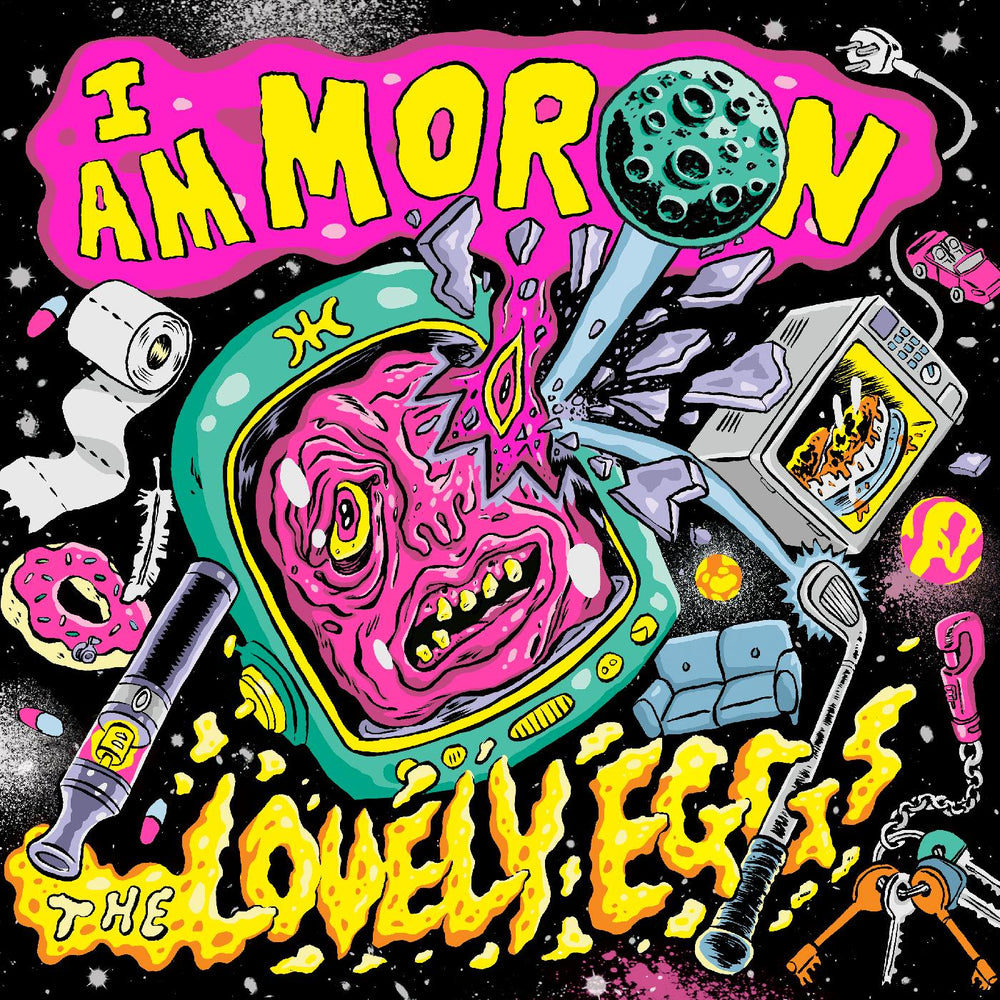 The Lovely Eggs - I Am Moron [CD] (ONLINE ORDER ONLY)