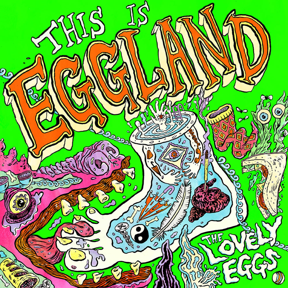 This Is Eggland [CD]