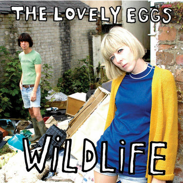 The Lovely Eggs - Wildlife [CD] (ONLINE ORDER ONLY)