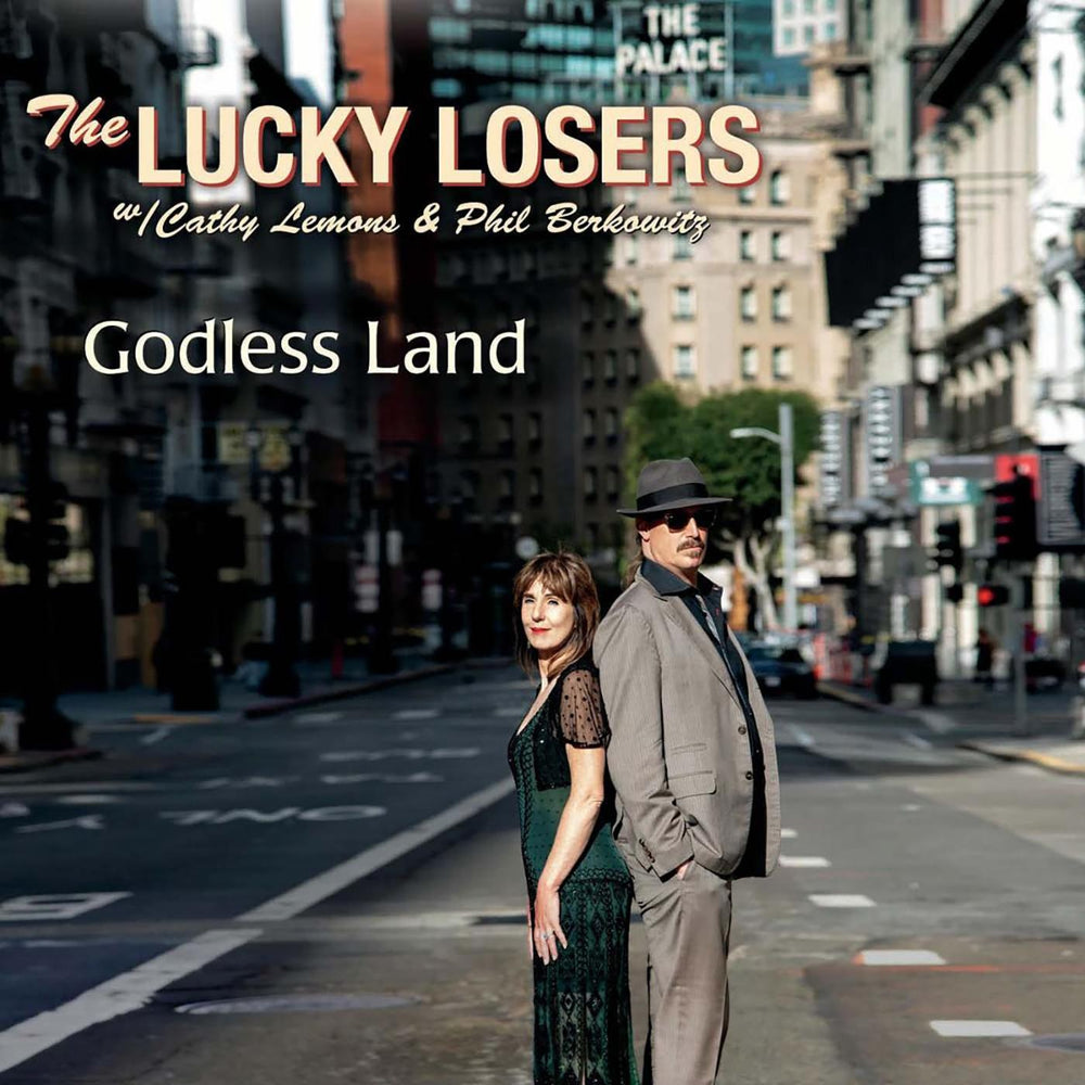 The Lucky Losers - Godless Land [Vinyl] (ONLINE ORDER ONLY)