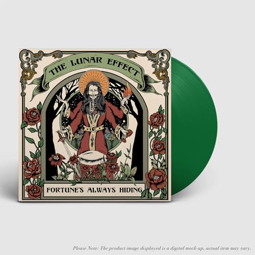 Fortune'S Always Hiding [Limited Transparent Green Vinyl] [Vinyl] (ONLINE ORDER ONLY)