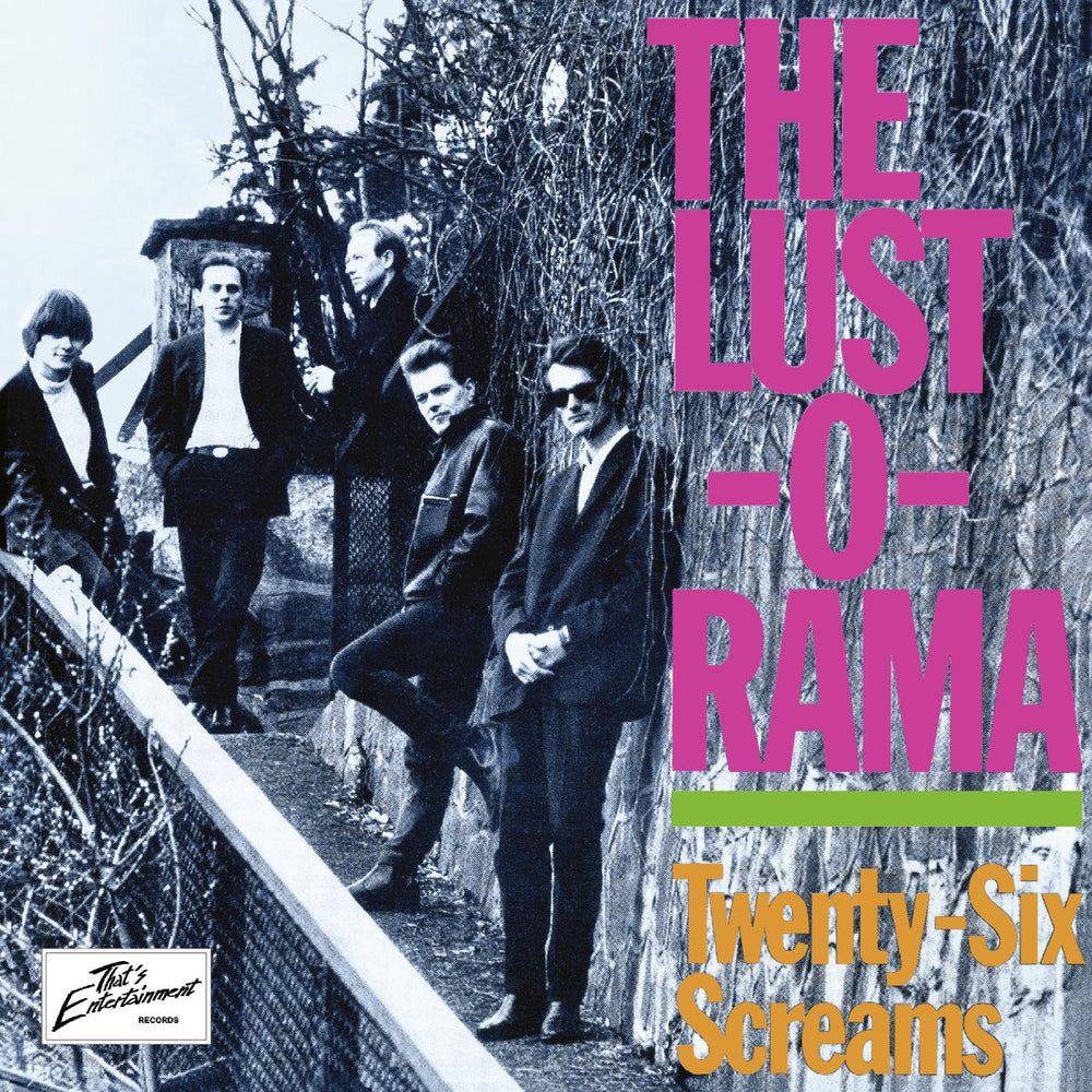 The Lust-O-Rama - Twenty-Six Screams [Vinyl] (ONLINE ORDER ONLY)