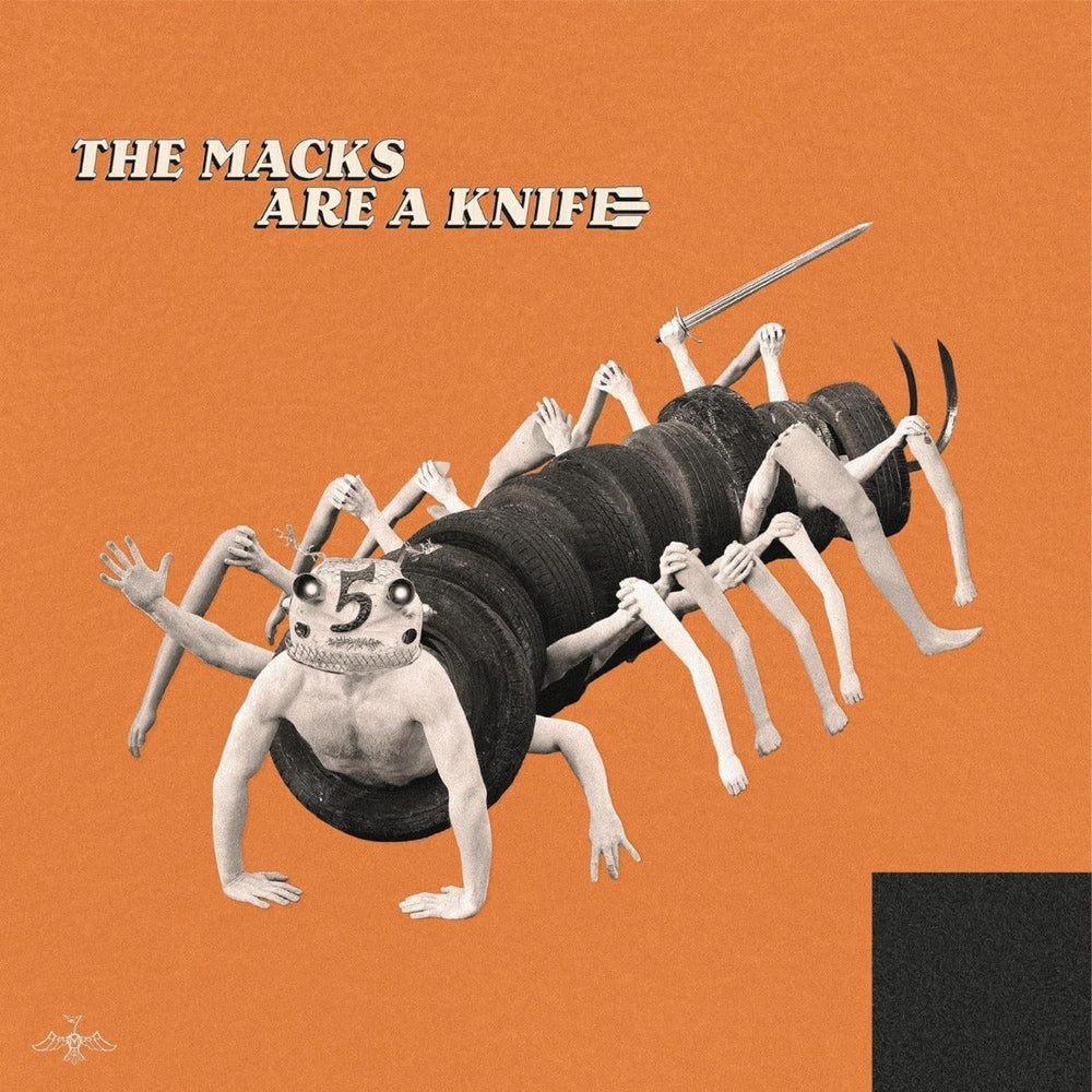 The Macks - The Macks Are A Knife [Vinyl] (ONLINE ORDER ONLY)