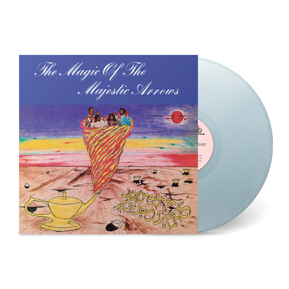 The Magic of the Majestic Arrows (Opaque Sky Blue) [Vinyl] (ONLINE ORDER ONLY)