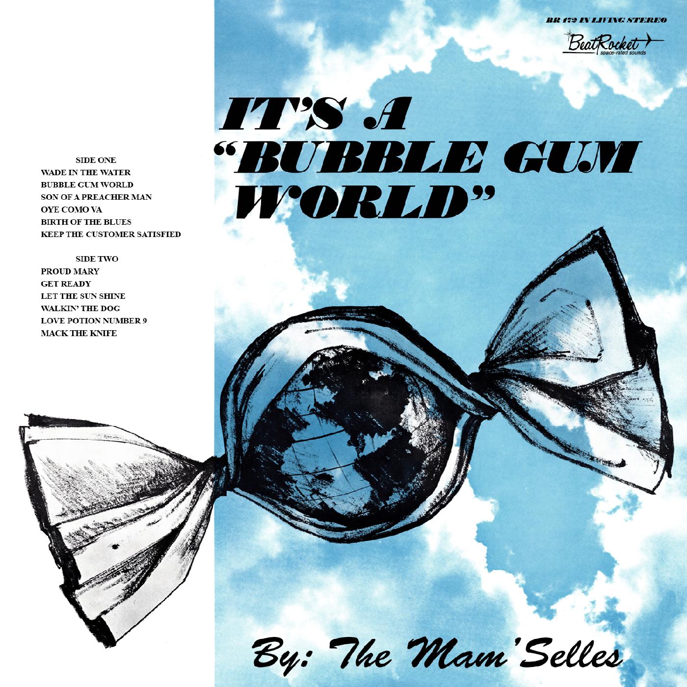 It's A Bubble Gum World (WHITE VINYL) [Vinyl] (ONLINE ORDER ONLY)