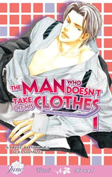 The Man Who Doesn't Take Off His Clothes Vol 1 (Online Order Only)