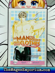 The Man Who Doesn't Take Off His Clothes Vol 2 (Online Order Only)
