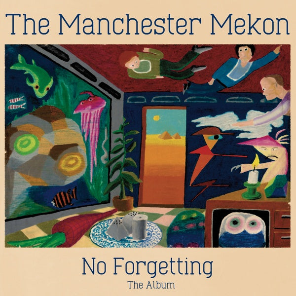 THE MANCHESTER MEKON - No Forgetting The Album [Vinyl] (ONLINE ORDER ONLY)