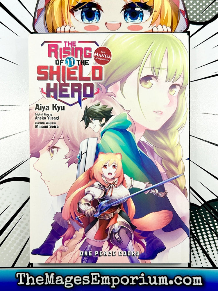 The Manga Companion The Rising of the Shield Hero Vol 11 (Online Order Only)