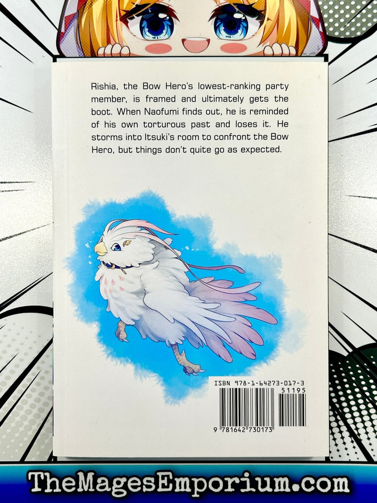 The Manga Companion The Rising of the Shield Hero Vol 11 (Online Order Only)