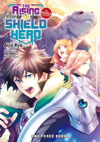 The Manga Companion The Rising of the Shield Hero Vol 13 (Online Order Only)