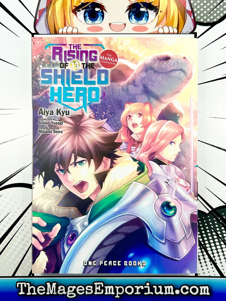 The Manga Companion The Rising of the Shield Hero Vol 13 (Online Order Only)