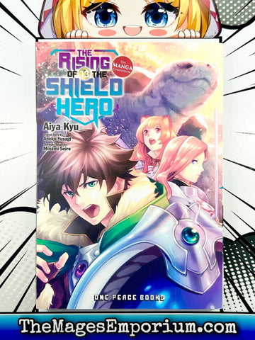 The Manga Companion The Rising of the Shield Hero Vol 13 (Online Order Only)