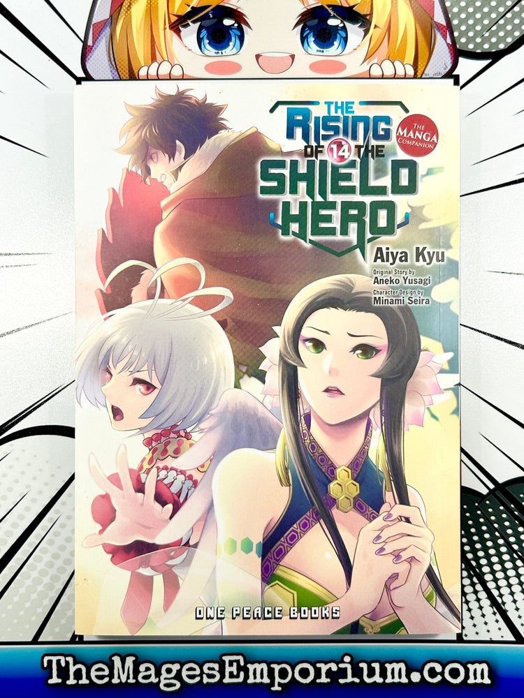 The Manga Companion The Rising of the Shield Hero Vol 14 (Online Order Only)