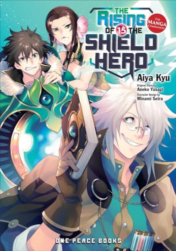 The Manga Companion The Rising of the Shield Hero Vol 15 (Online Order Only)