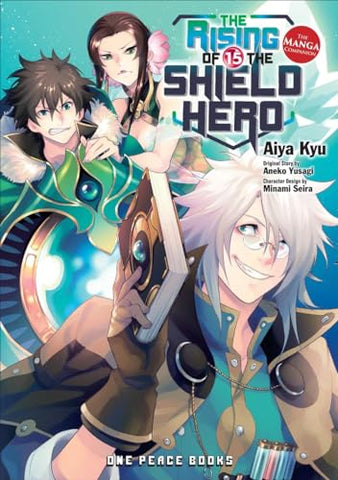 The Manga Companion The Rising of the Shield Hero Vol 15 (Online Order Only)