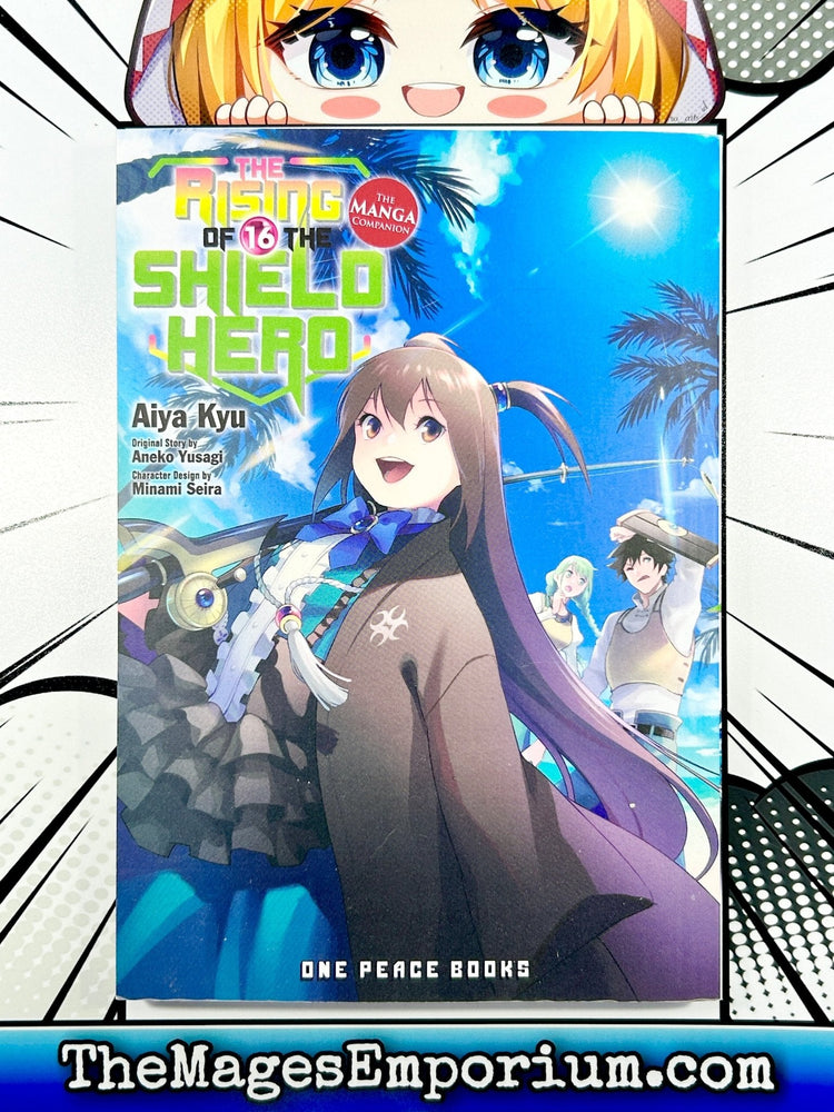 The Manga Companion The Rising of the Shield Hero Vol 16 (Online Order Only)