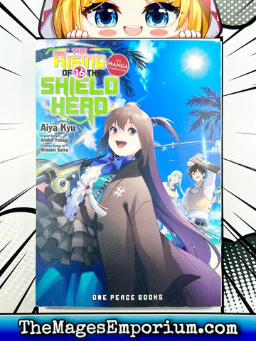 The Manga Companion The Rising of the Shield Hero Vol 16 (Online Order Only)