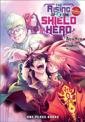 The Manga Companion The Rising of the Shield Hero Vol 8 (Online Order Only)