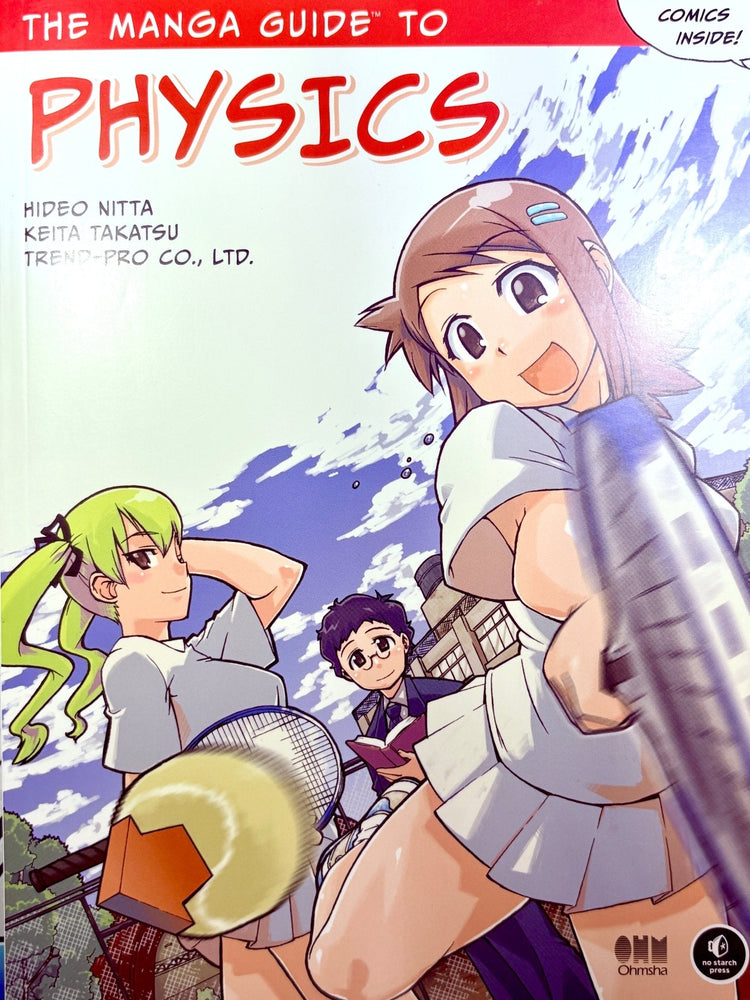 The Manga Guide To Physics (Online Order Only)