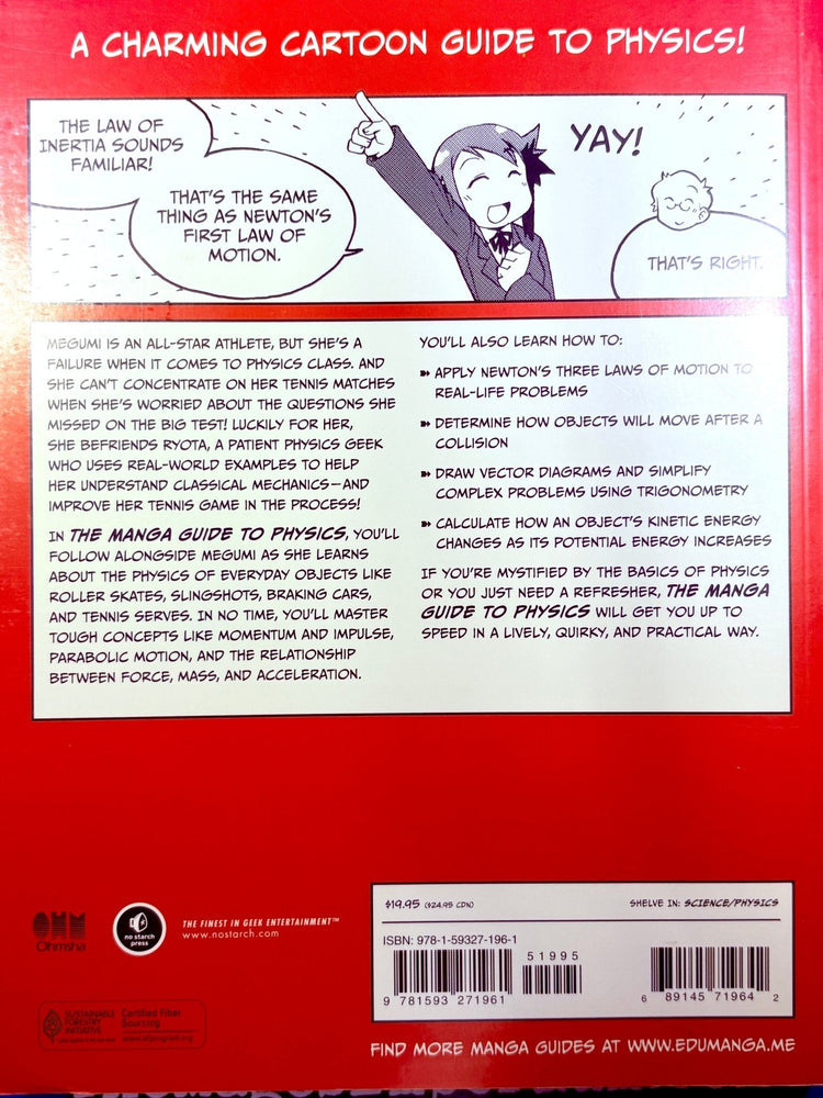 The Manga Guide To Physics (Online Order Only)