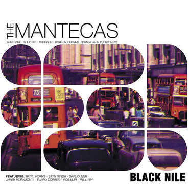 THE MANTECAS - Black Nile [Vinyl]