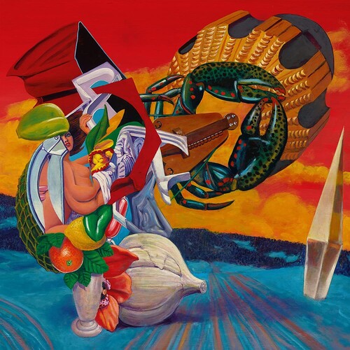 The Mars Volta - Octahedron (Limited Edition, Transparent Red & Yelklow Vinyl) (2 Lp's) [Vinyl] (ONLINE ORDER ONLY)