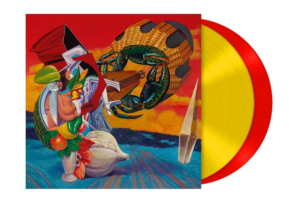The Mars Volta - Octahedron (Limited Edition, Transparent Red & Yelklow Vinyl) (2 Lp's) [Vinyl] (ONLINE ORDER ONLY)