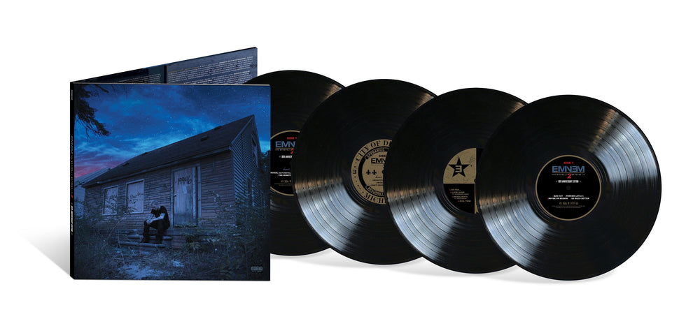 Eminem - The Marshall Mathers LP2 (10th Anniversary Edition) [Expanded Deluxe 4 LP] [Vinyl] (ONLINE ORDER ONLY)