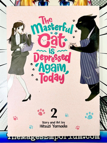 The Masterful Cat is Depressed Again Today Vol 2 (Online Order Only)