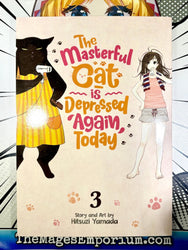 The Masterful Cat is Depressed Again Today Vol 3 (Online Order Only)