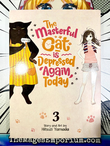The Masterful Cat is Depressed Again Today Vol 3 (Online Order Only)