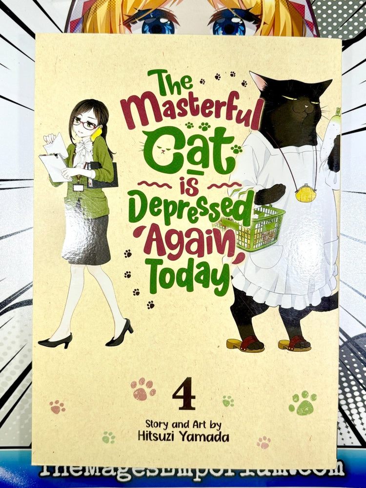 The Masterful Cat is Depressed Again Today Vol 4 (Online Order Only)
