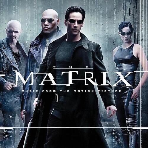 THE MATRIX O.S.T. (2LP, Red pill/Blue pill Swirl) [Vinyl] (ONLINE ORDER ONLY)