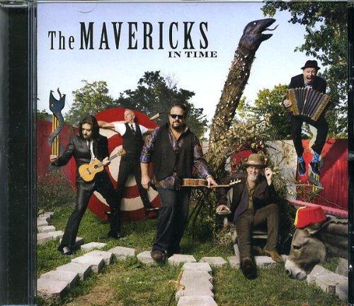 The Mavericks - In Time (10th Anniversary Deluxe) [Electric Blue/Black Streaks 2 LP] [Vinyl]