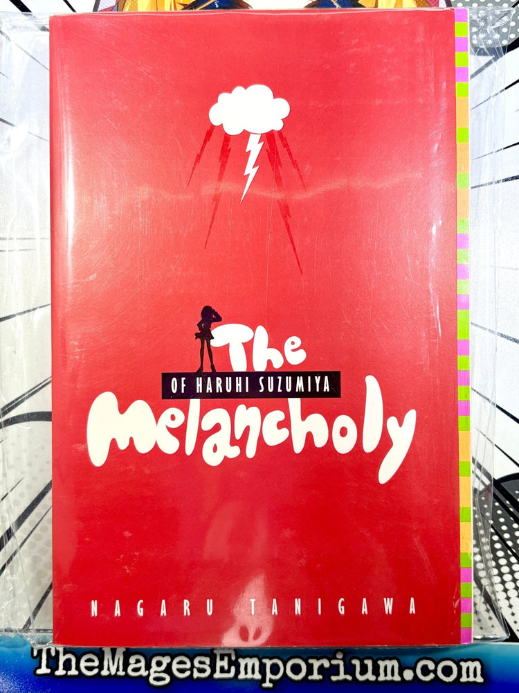 The Melancholy of Haruhi Suzumiya Light Novel (Online Order Only)
