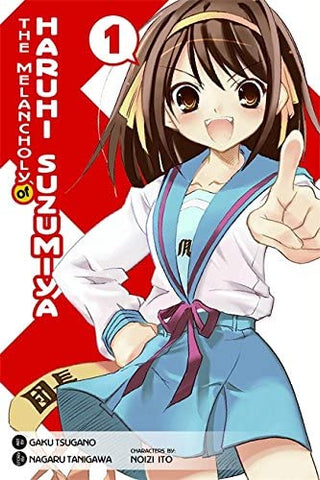 The Melancholy of Haruhi Suzumiya Vol 1 (Online Order Only)