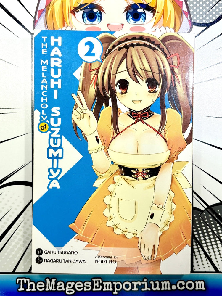 The Melancholy of Haruhi Suzumiya Vol 2 (Online Order Only)