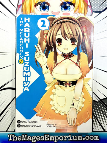 The Melancholy of Haruhi Suzumiya Vol 2 (Online Order Only)
