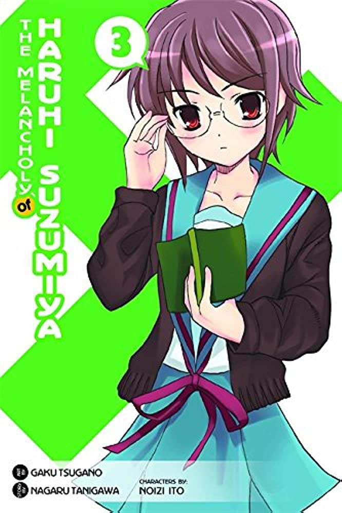 The Melancholy of Haruhi Suzumiya Vol 3 (Online Order Only)