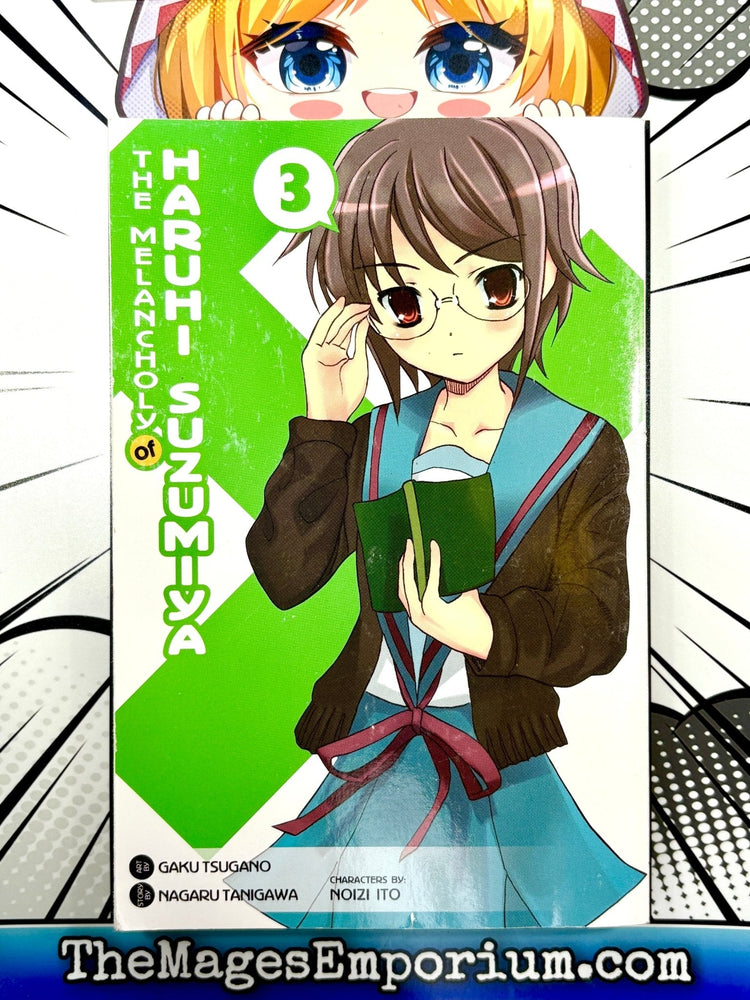 The Melancholy of Haruhi Suzumiya Vol 3 (Online Order Only)