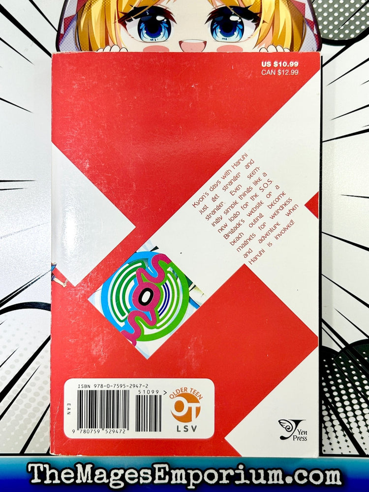 The Melancholy of Haruhi Suzumiya Vol 4 (Online Order Only)