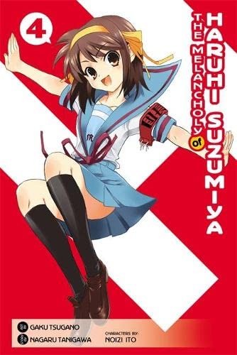 The Melancholy of Haruhi Suzumiya Vol 4 (Online Order Only)