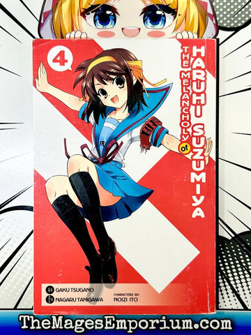 The Melancholy of Haruhi Suzumiya Vol 4 (Online Order Only)
