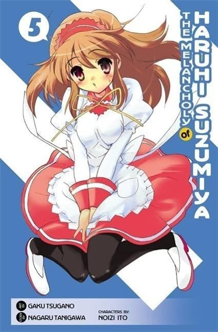 The Melancholy of Haruhi Suzumiya Vol 5 (Online Order Only)