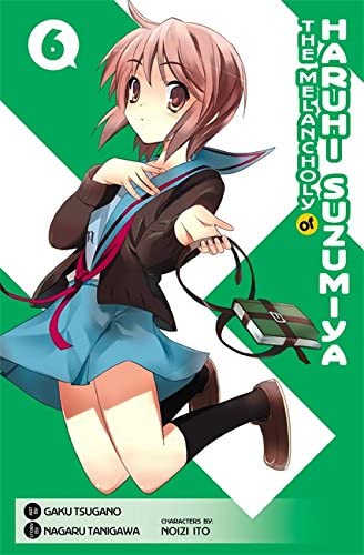 The Melancholy of Haruhi Suzumiya Vol 6 (Online Order Only)