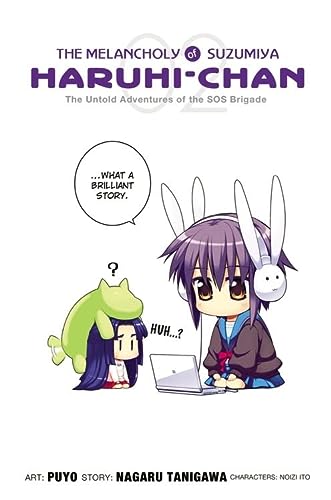 The Melancholy of Suzumiya Haruhi-Chan The Untold Adventures of the SOS Brigade Vol 2 (Online Order Only)