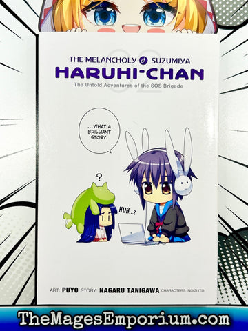 The Melancholy of Suzumiya Haruhi-Chan The Untold Adventures of the SOS Brigade Vol 2 (Online Order Only)